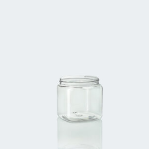 250ml 70/400 square jar