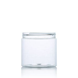 600ml 100/400 straight cylindrical jar