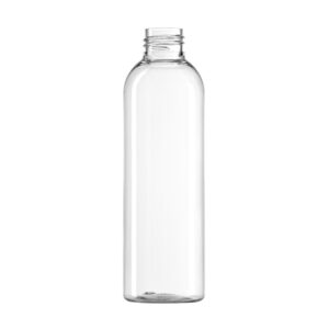 200ml Tall Boston Round 24/410