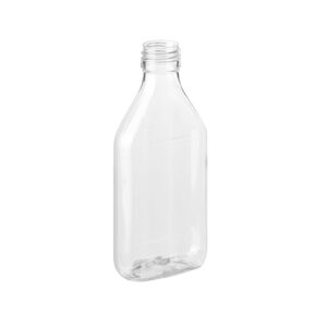 200ml Flat Flask Alco ROPP28/18